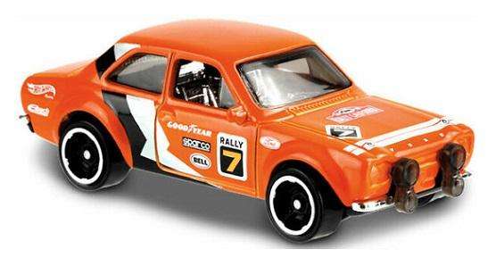 Hot Wheels 2020 52/250 Ford Escort RS 1600 RS1600 1970 No 7 Baja Blazers