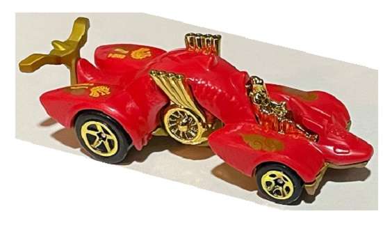 Hot Wheels Hotwheels 2024 52/250 Knight Draggin Celebration Racers Year of the Dragon