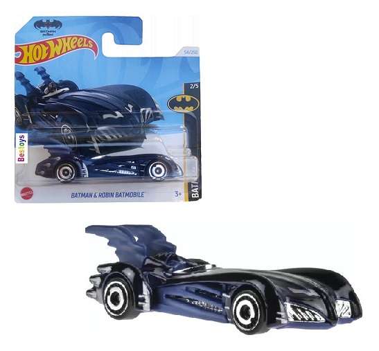 Hotwheels Hot Wheels Car 2024 54/250 Batmobile Batman & Robin DC
