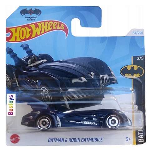 Hotwheels Hot Wheels Car 2024 54/250 Batmobile Batman & Robin DC