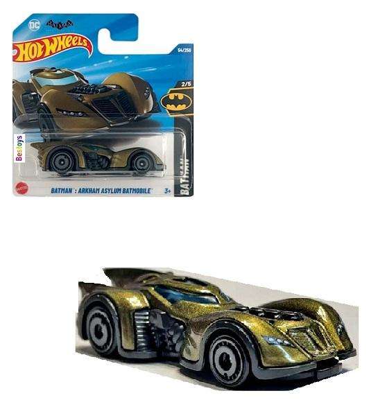 Hot Wheels 2025 54/250 Batman Batmobile Arkham Asylum