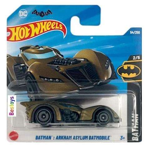 Hot Wheels 2025 54/250 Batman Batmobile Arkham Asylum