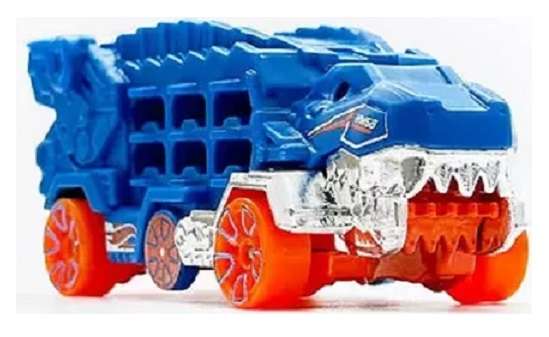 Hot Wheels Hotwheels 2024 55/250 Ultimate T-Rex Transporter Screen Time Netflix "Let's Race"