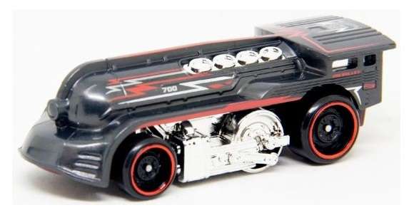 Hot Wheels Hotwheels 2024 56/250 West Coast Flyer Train Fast Transit