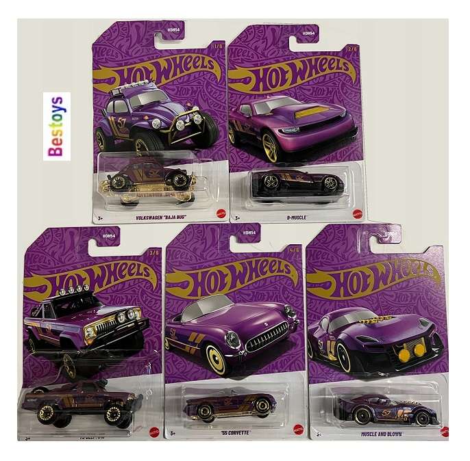 Hot Wheels Hotwheels 57th Anniversary VW Volkswagen Baja Bug "57" 1/64 scale