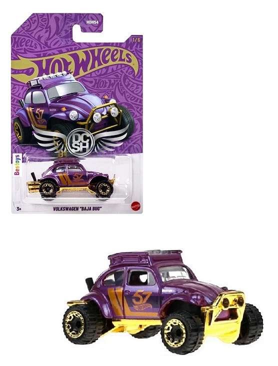 Hot Wheels Hotwheels 57th Anniversary VW Volkswagen Baja Bug "57" 1/64 scale