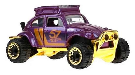 Hot Wheels Hotwheels 57th Anniversary VW Volkswagen Baja Bug "57" 1/64 scale