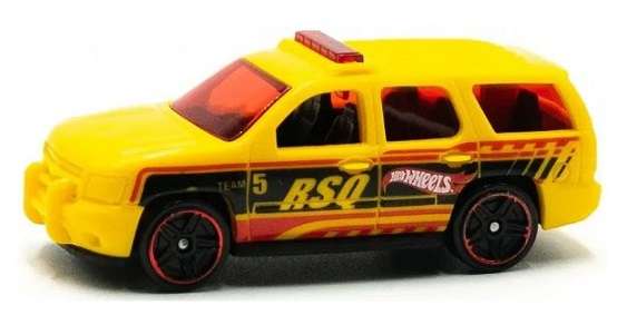 Hotwheels Hot Wheels 2024 57/250 Chevy Chevrolet Tahoe 2007 "RSQ" First Response 1/64 scale