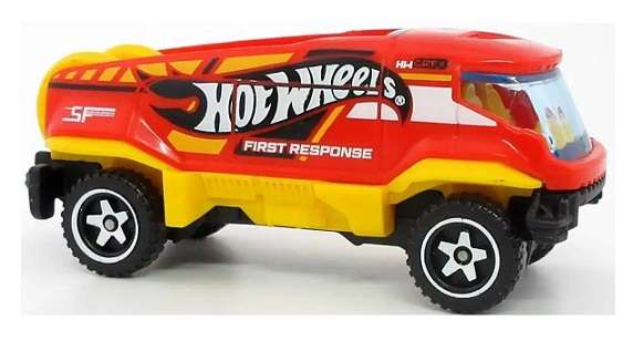 Hotwheels Hot Wheels Diecast Model Car 2024 58/250 Baja Bison T5 First Response Netflix Let's Race