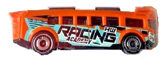Hotwheels Hot Wheels Diecast Model Car 2024 5/250 Hot Wheels High Bus Fast Transit Netflix Let's Rac