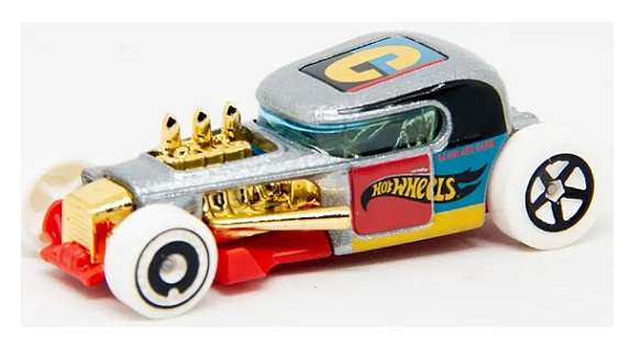 Hot Wheels Hotwheels 2024 61/250 Mod Rod Art Cars Netflix "Let's Race"