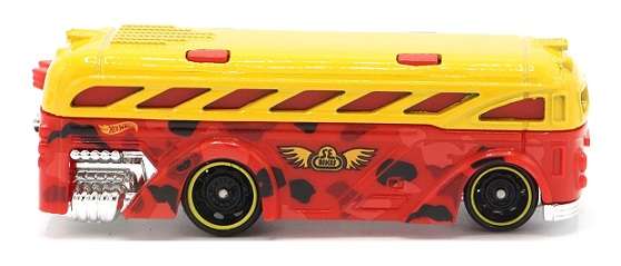 Hotwheels Hot Wheels Diecast Model Car 2024 65/250 Surfin School Bus Xtreme Sports