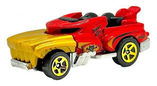 Hotwheels Hot Wheels Diecast Model Car 2024 66/250 Hotweiler Mega Bite Netflix "Let's Race"