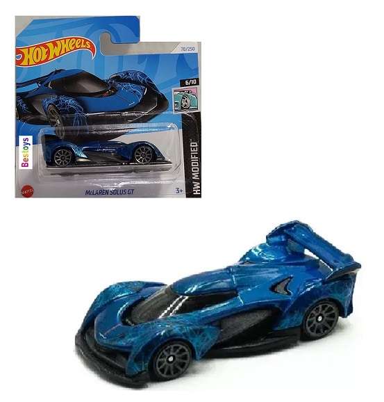 Hot Wheels 2024 70/250 McLaren Solus GT Modified