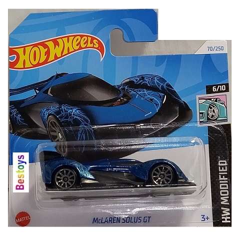 Hot Wheels 2024 70/250 McLaren Solus GT Modified
