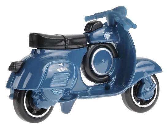 Hotwheels Hot Wheels Diecast Model 2024 71/250 Vespa 90 SS Super Sprint Scooter 1966