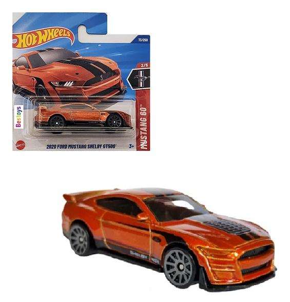 Hot Wheels 2025 73/250 Ford Mustang Shelby GT 500 GT500 2020 Mustang 60