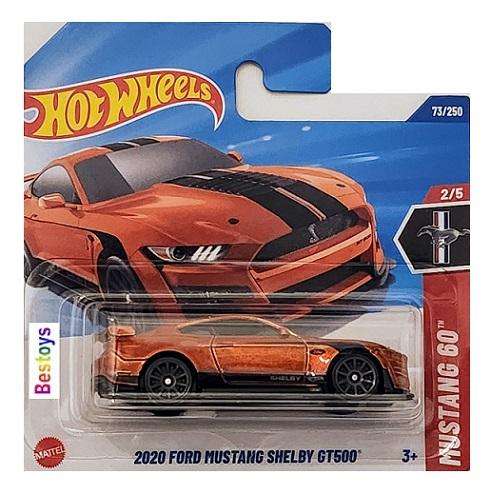 Hot Wheels 2025 73/250 Ford Mustang Shelby GT 500 GT500 2020 Mustang 60