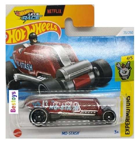 Hot Wheels Hotwheels 2024 73/250 Mo Stash Experimotors Netflix "Let's Race"