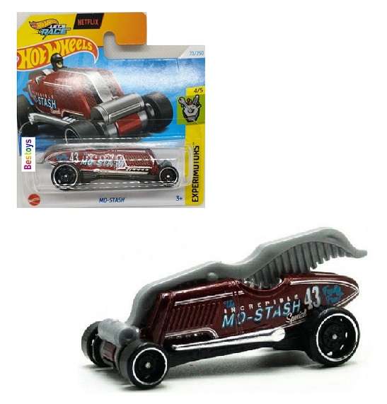 Hot Wheels Hotwheels 2024 73/250 Mo Stash Experimotors Netflix "Let's Race"