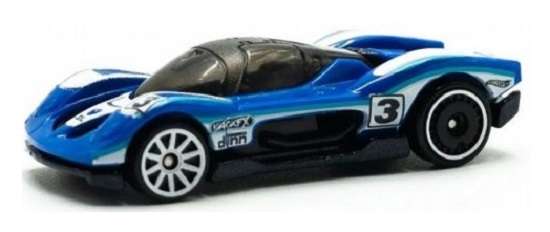Hot Wheels Hotwheels Car 2024 74/250 Group C Fantasy "Let's Race Netflix" Race Day