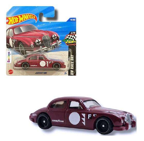 Hot Wheels 2025 75/250 Jaguar MK 1 MK1 Race Day