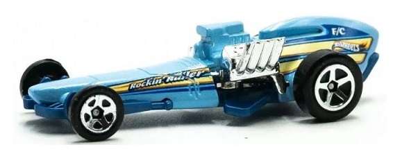 Hot Wheels Hotwheels 2024 75/250 Rockin Railer Race Day Netflix "Let's Race"
