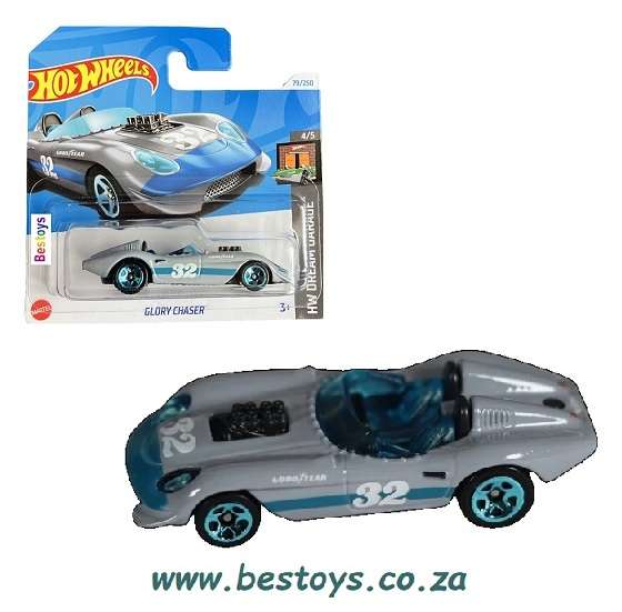 Hotwheels Hot Wheels Diecast Model 2024 79/250 Glory Chaser No 32 Dream Garage 1/64 scale