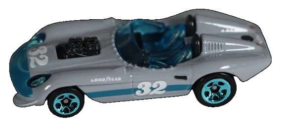 Hotwheels Hot Wheels Diecast Model 2024 79/250 Glory Chaser No 32 Dream Garage 1/64 scale
