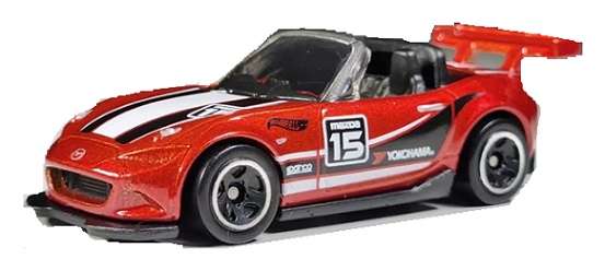 Hot Wheels 2025 80/250 Mazda Miata MX 5 Miata 2015 No 15 Compact Kings