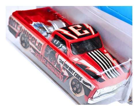Hot Wheels Hotwheels 2024 83/250 Chevy Chevrolet C 10 C10 1967 Pickup Art Cars "E" 1/64 scale