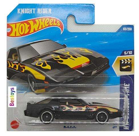 Hot Wheels 2025 83/250 KITT Knight Rider Screen Time