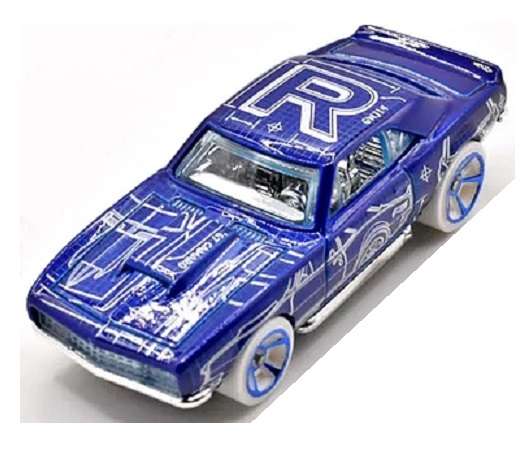 Hot Wheels Hotwheels 2024 84/250 Chevy Chevrolet Camaro 1967 Art Cars 1/64 scale