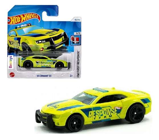 Hot Wheels Hotwheels 2024 86/250 Chevy Chevrolet Camaro SS 2010 "Response" First Response 1/64 scale