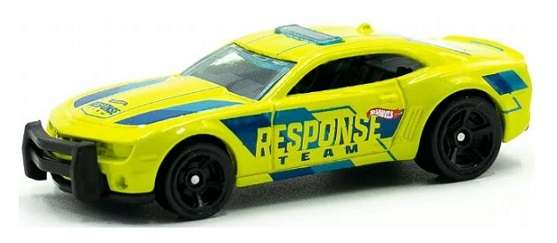 Hot Wheels Hotwheels 2024 86/250 Chevy Chevrolet Camaro SS 2010 "Response" First Response 1/64 scale