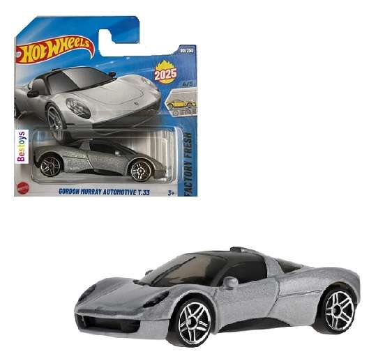Hot Wheels 2025 90/250 Gordon Murray Automotive T.33
