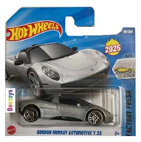 Hot Wheels 2025 90/250 Gordon Murray Automotive T.33