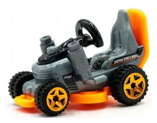 Hotwheels Hot Wheels 2024 93/250 Grass Chomper Lawnmower Ride-on Netflix "Let's Race"