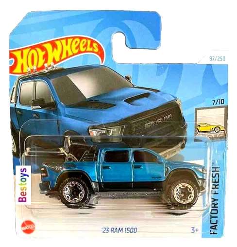 Hot Wheels Hotwheels 2024 97/250 Dodge RAM 1500 Pickup 2023 1/64 scale