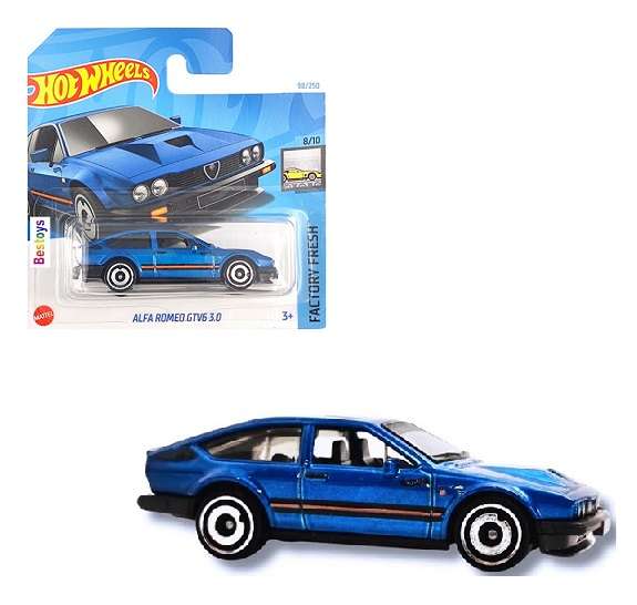 Hot Wheels 2024 98/250 Alfa Romeo GTV 6 GTV6 3.0