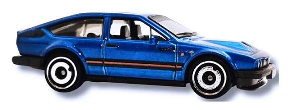 Hot Wheels 2024 98/250 Alfa Romeo GTV 6 GTV6 3.0