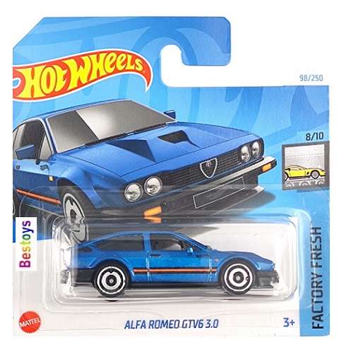 Hot Wheels 2024 98/250 Alfa Romeo GTV 6 GTV6 3.0