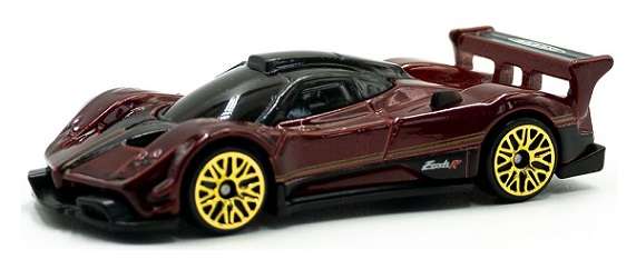 Hot Wheels Hotwheels 2024 99/250 Pagani Zonda R Race Day 1/64 scale