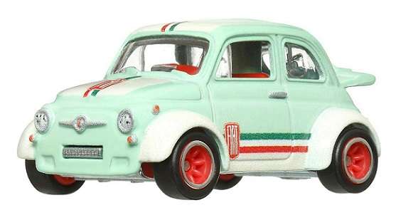 Hot Wheels Boulevard Fiat 500 D Modificado 1960's
