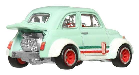 Hot Wheels Boulevard Fiat 500 D Modificado 1960's