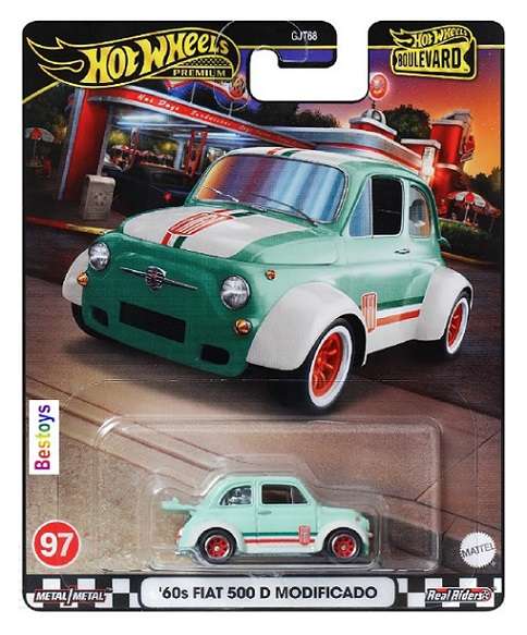 Hot Wheels Hotwheels Boulevard Set Fiat Nissan Skyline R32 Toyota Lamborghini Mitsubishi Fiat 500