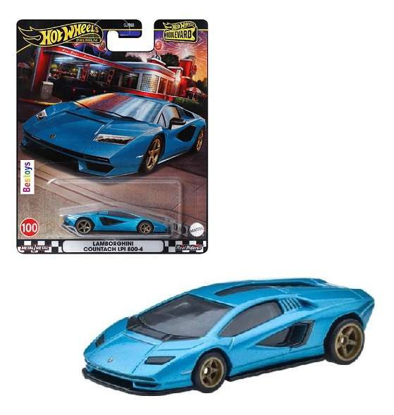 Hot Wheels Hotwheels Boulevard Lamborghini Countach LPI 800-4