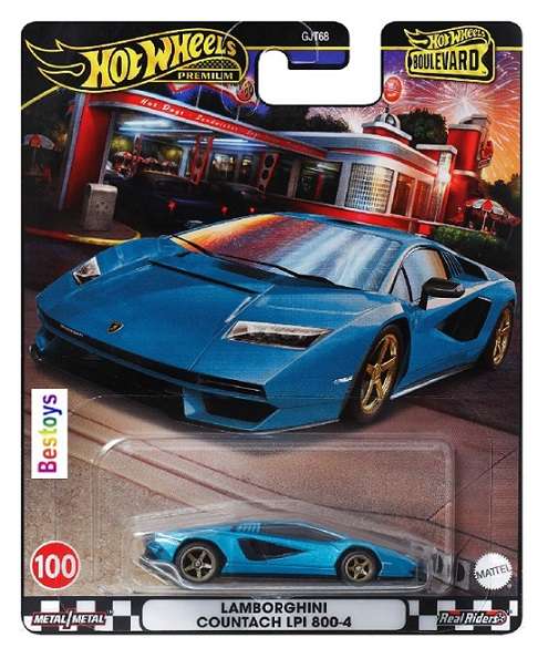Hot Wheels Hotwheels Boulevard Lamborghini Countach LPI 800-4