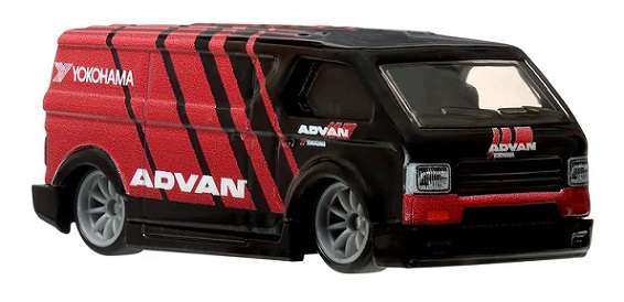 Hot Wheels Hotwheels Boulevard GJT68 Set 91-95 Nissan Skyline Porsche Chevy Yenko MBK Van Advan