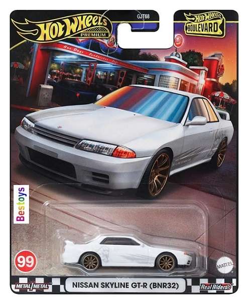 Hot Wheels Hotwheels Boulevard Set Fiat Nissan Skyline R32 Toyota Lamborghini Mitsubishi Fiat 500
